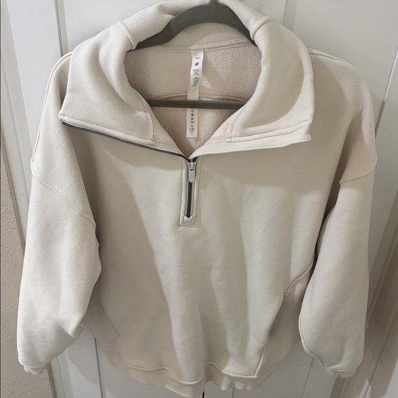 Lululemon Thick Fleece Half-Zip - Picture 5 of 10